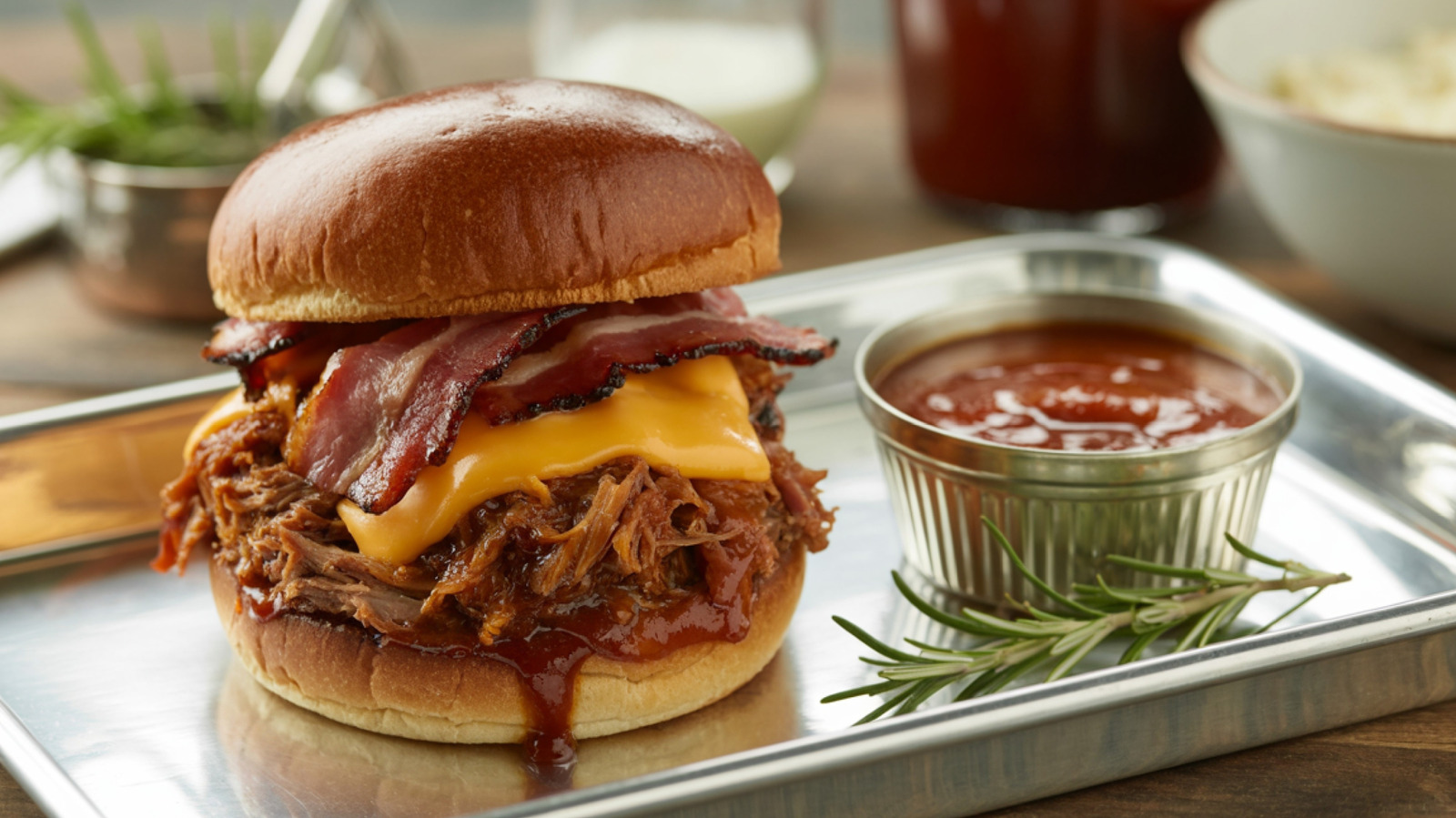 The Absolute Best Cheese To Eat With Pulled Pork - Tasting Table