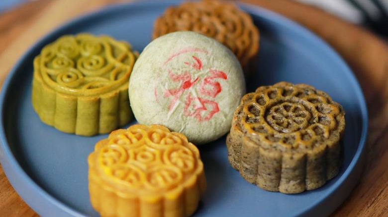 Plate of treats from Corner 17