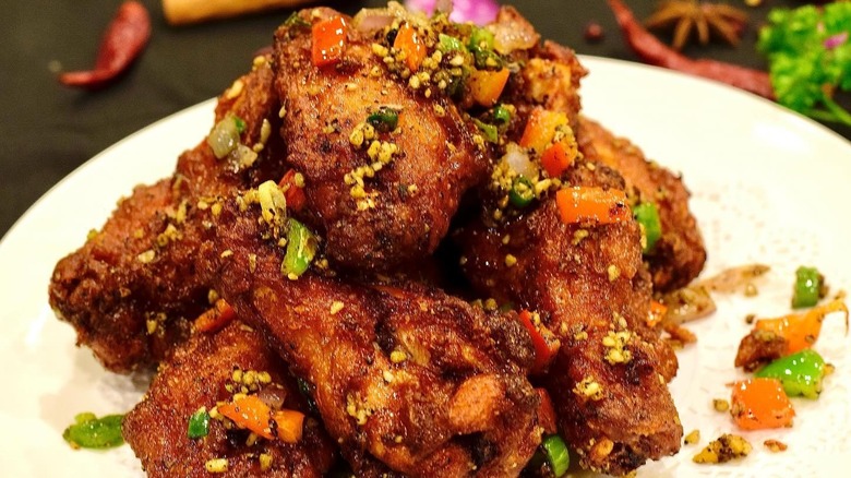 chicken wings from Szechuan Story