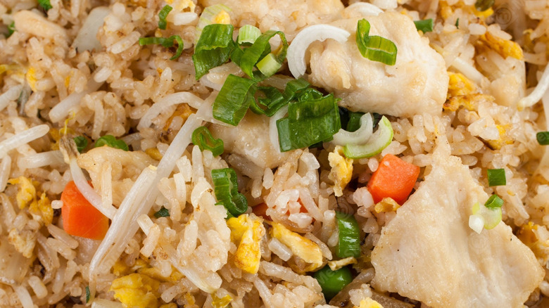 Chicken fried rice