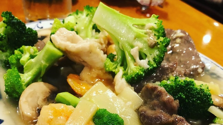 Dish from Golden Bowl in Sioux Falls