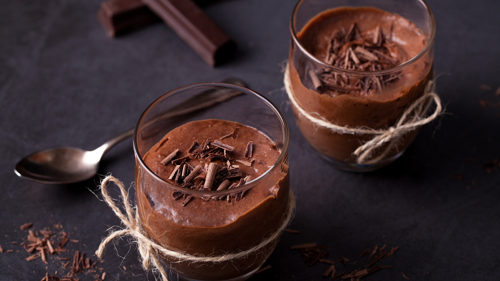 The Absolute Best Chocolate For Homemade Mousse, According To An
