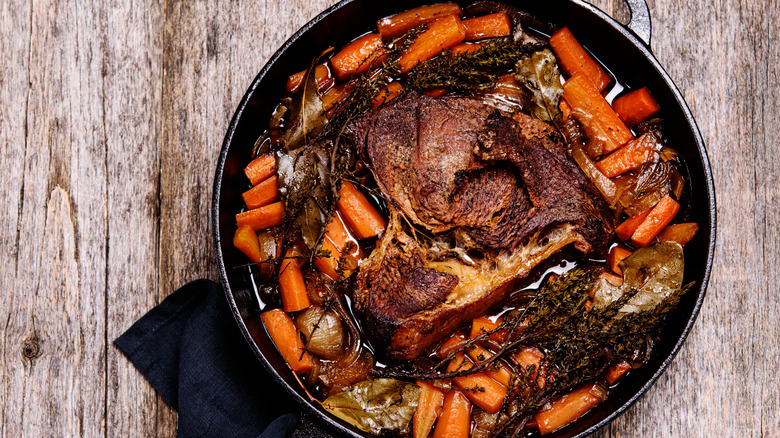 The Absolute Best Cuts Of Meat For Braising