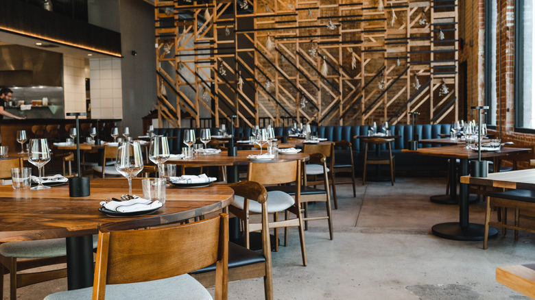 Main dining room at BATA in Tucson