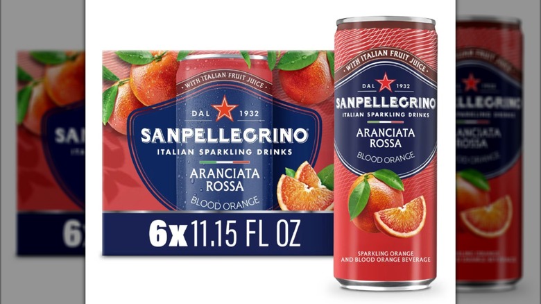 San Pellegrino Aranciata Rossa six-pack