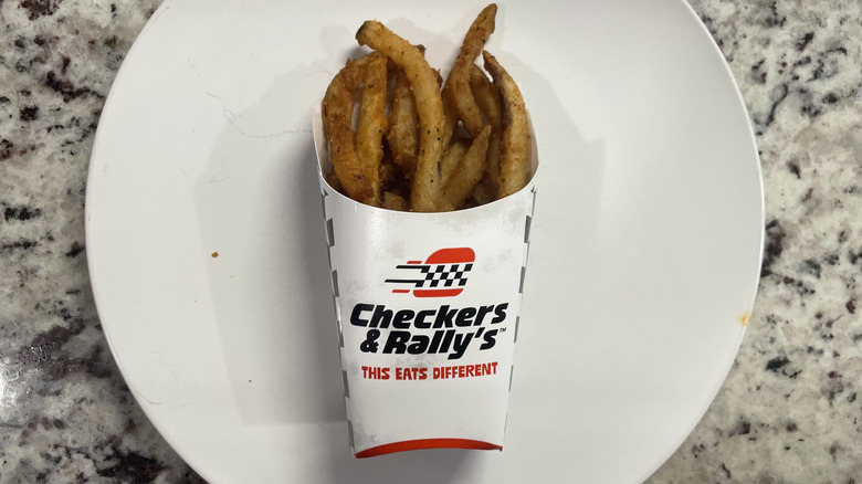 Checkers/Rally's fries