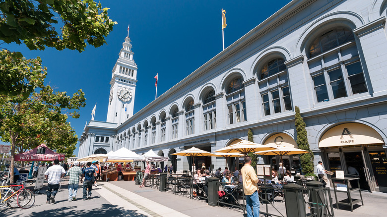 Ferry building San Francisco