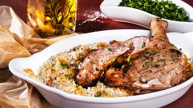 Cassoulet with duck confit