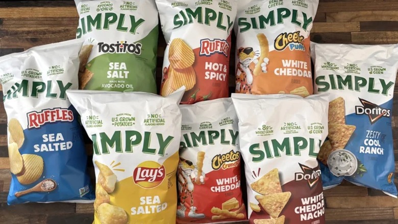 Frito-Lay Simply Chips