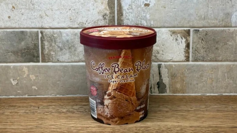 Trader Joe's Coffee Bean Blast Ice Cream