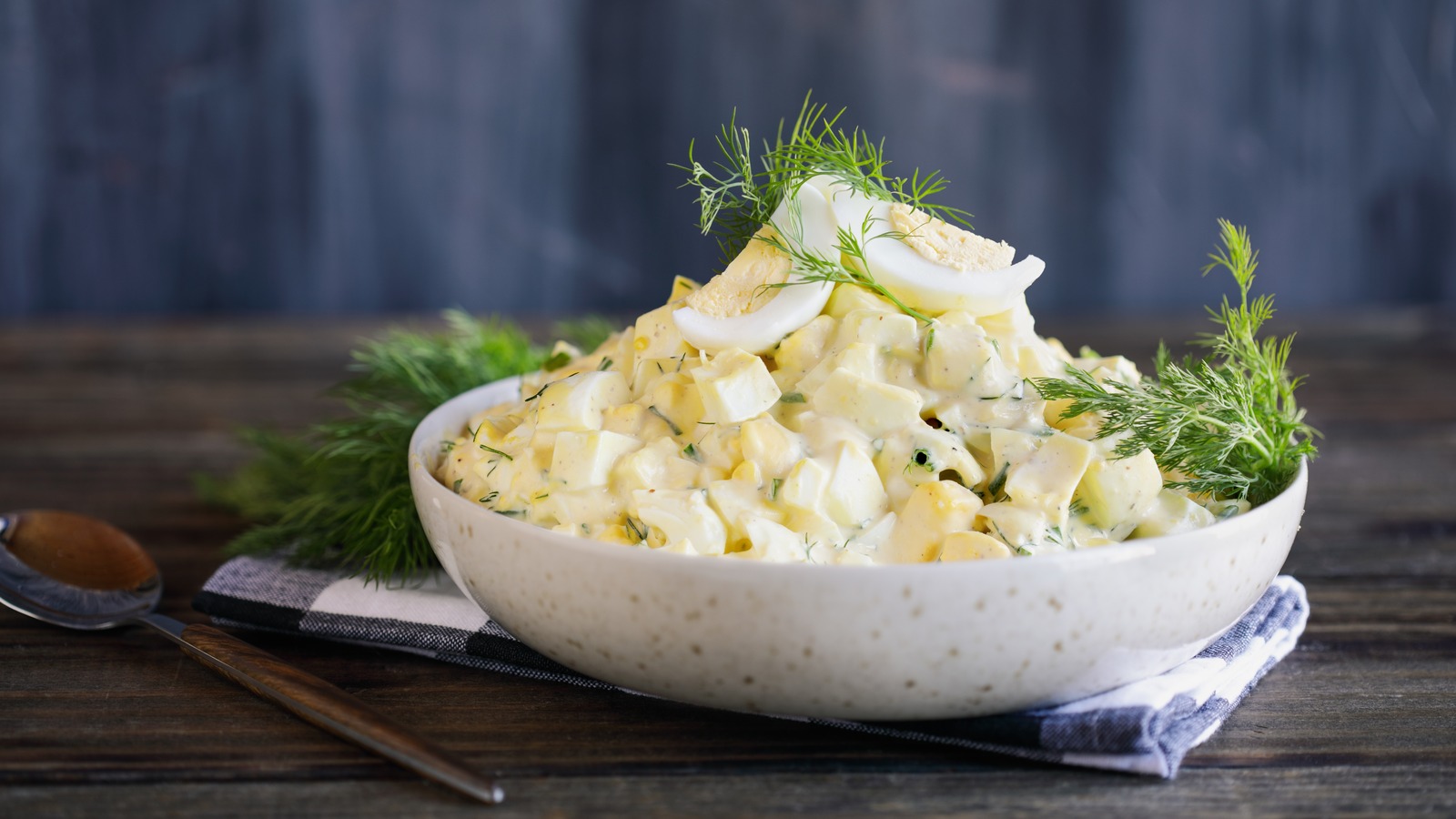 The Absolute Best Ingredients To Elevate Egg Salad