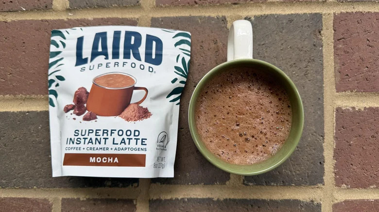 Laird instant mocha latte mix