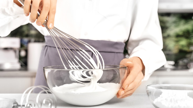 whipping cream by hand