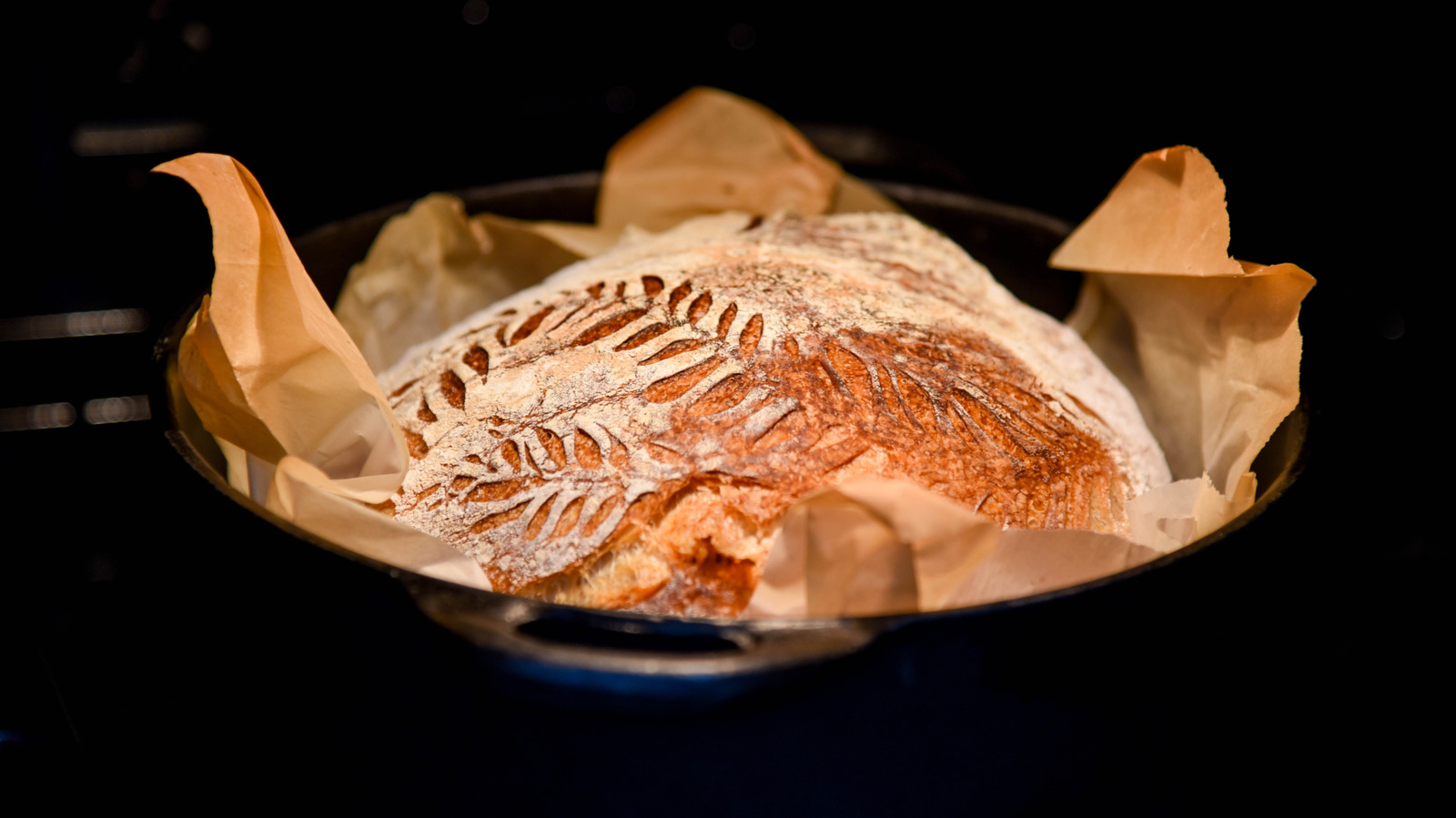 The Absolute Best Method To Prevent Dark Bread Bottoms - Tasting Table