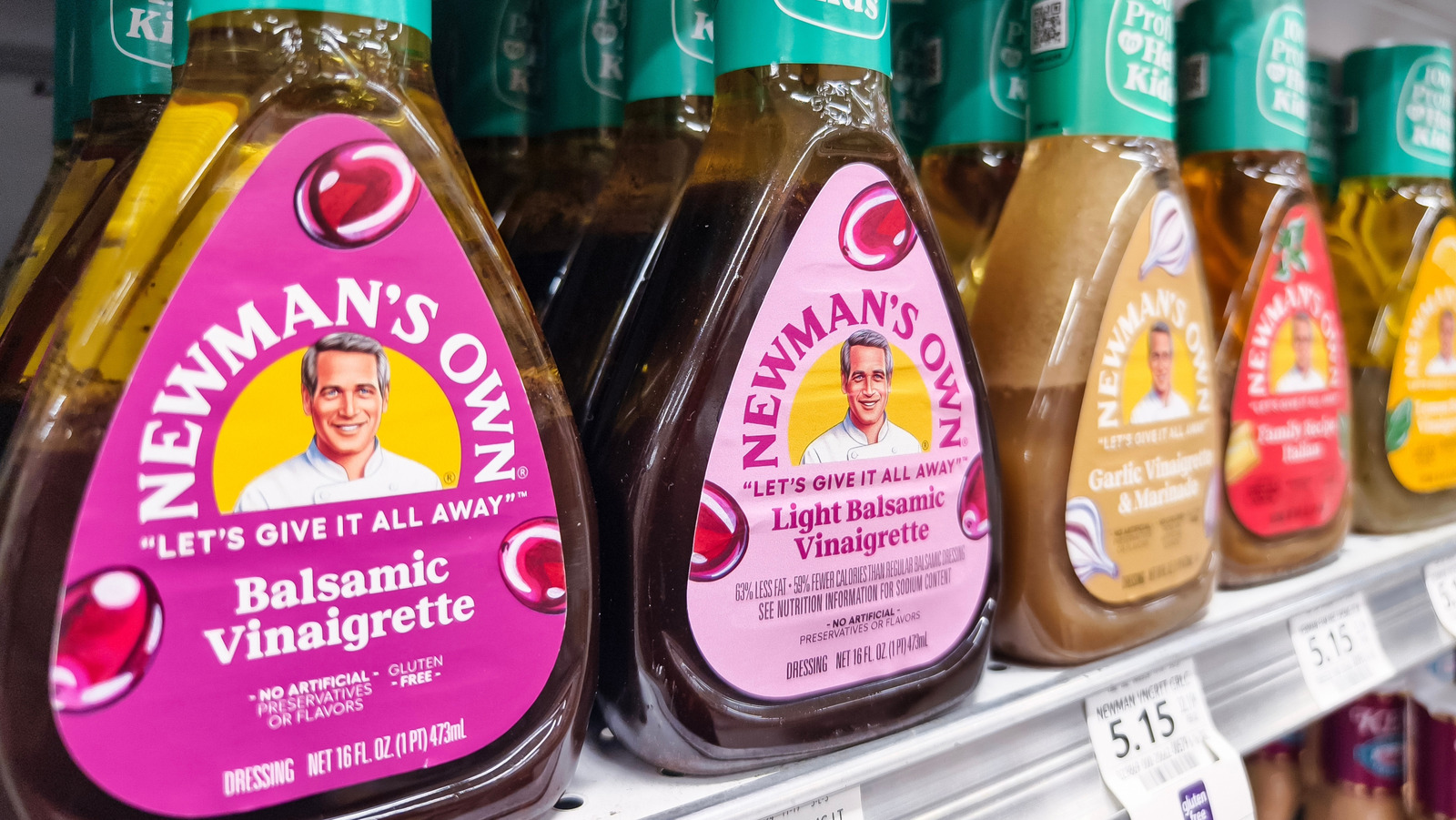 The Absolute Best Newman's Own's Salad Dressing Is Loaded With Bold Taste - Tasting Table