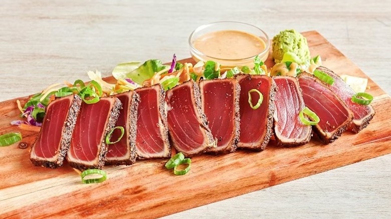 Outback Steakhouse's Seared Pepper Ahi