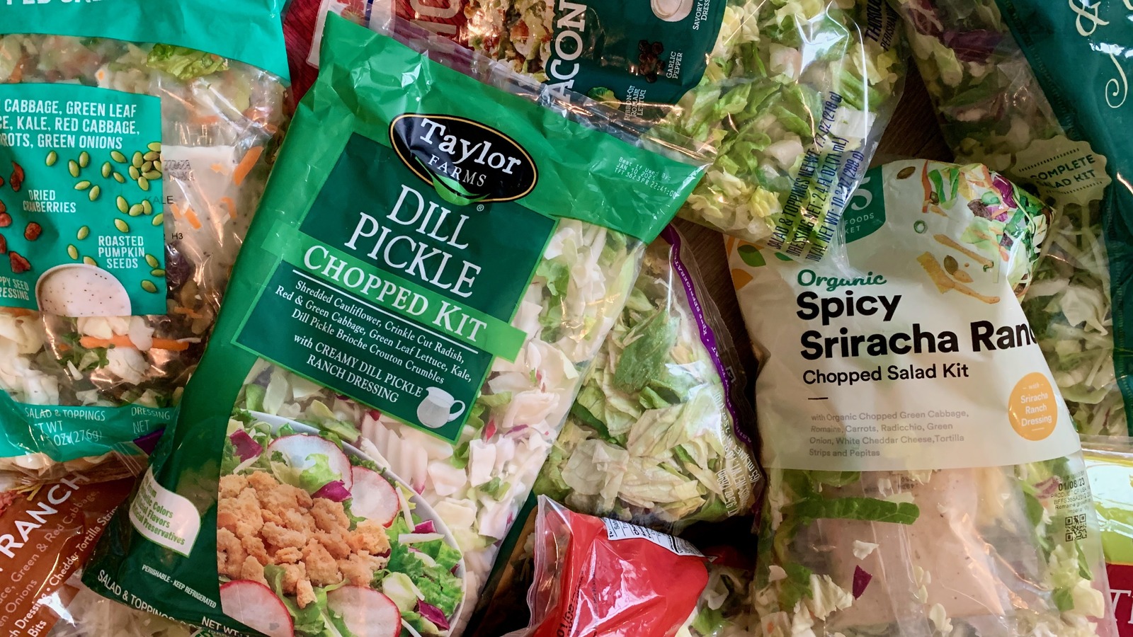 The 13 Absolute Best Packaged Salad Kits, Ranked