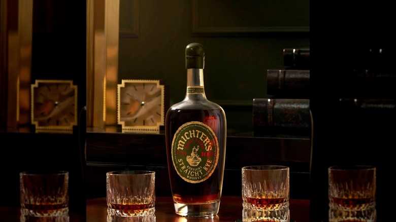 Bottle of Michter's Single Barrel US 1