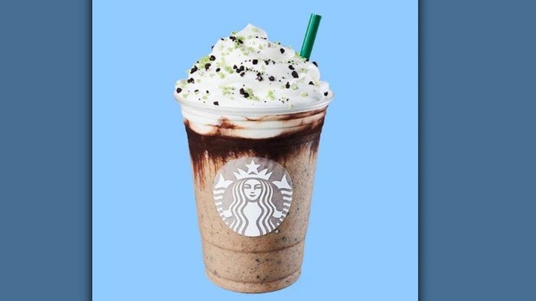 Chocolate Java Mint Frappuccino