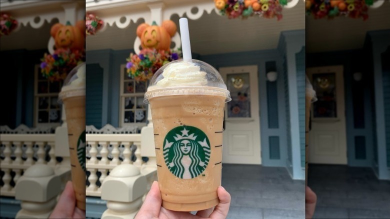Pumpkin Spice Creme Frappuccino