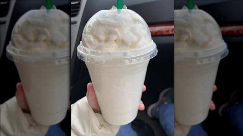 Vanilla Bean Crème Frappuccino