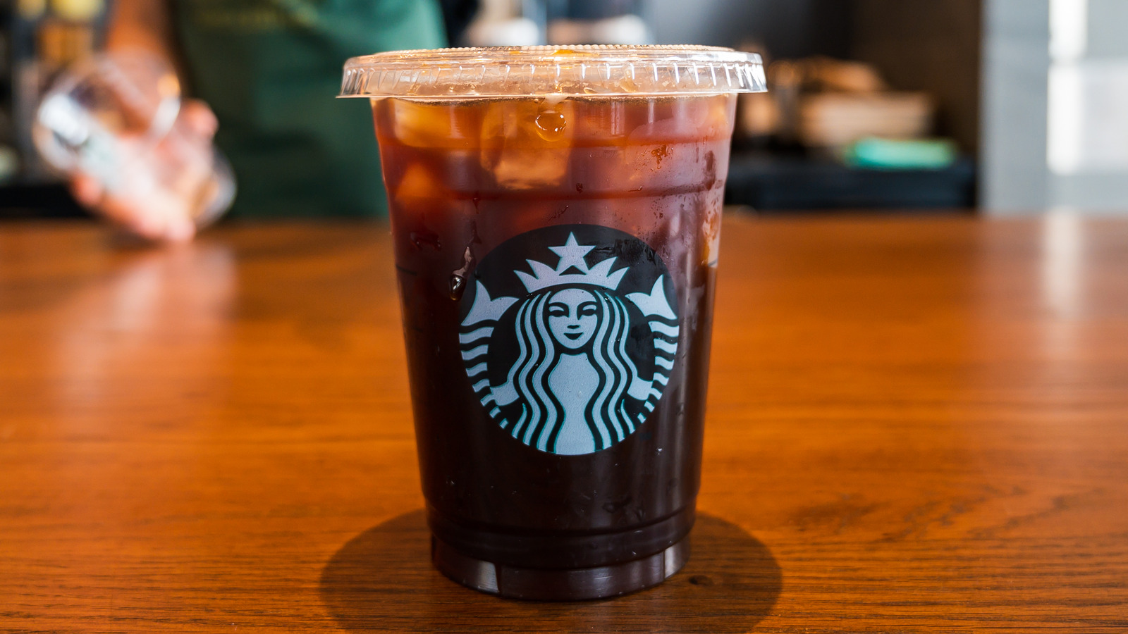 Iced Espresso From Starbucks