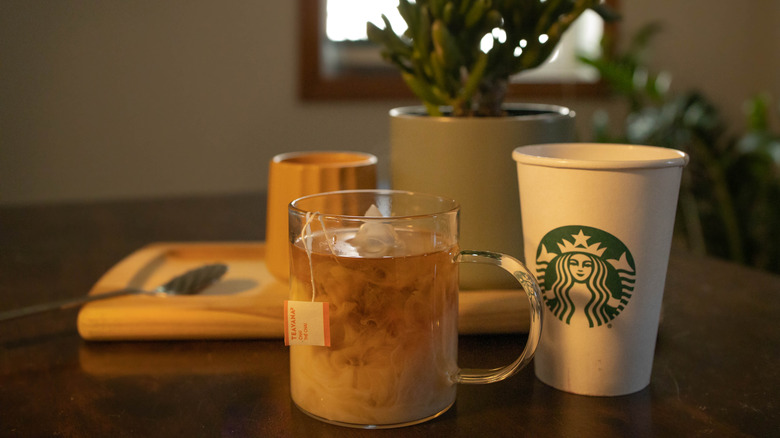 The Absolute Best Starbucks Tea Drinks Ranked