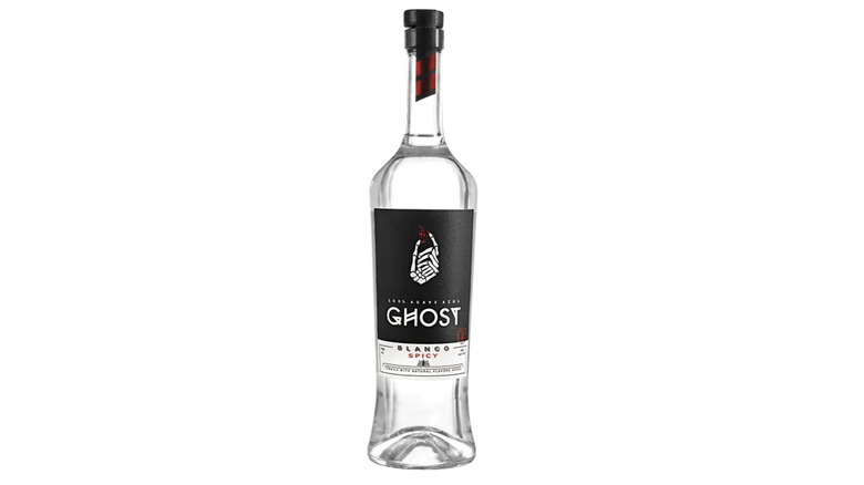 Bottle of Ghost Blanco Tequila