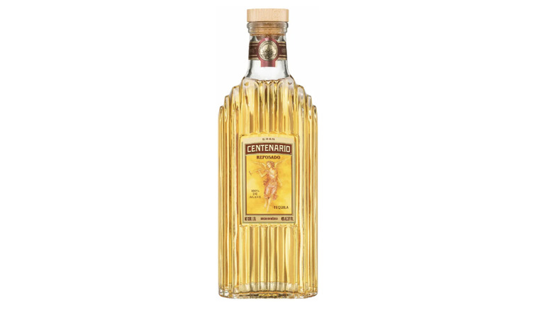 Bottle of Gran Centenario Reposado