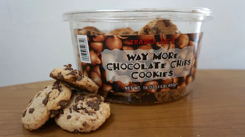 Trader Joe's Way More Chocolate Chips Cookies