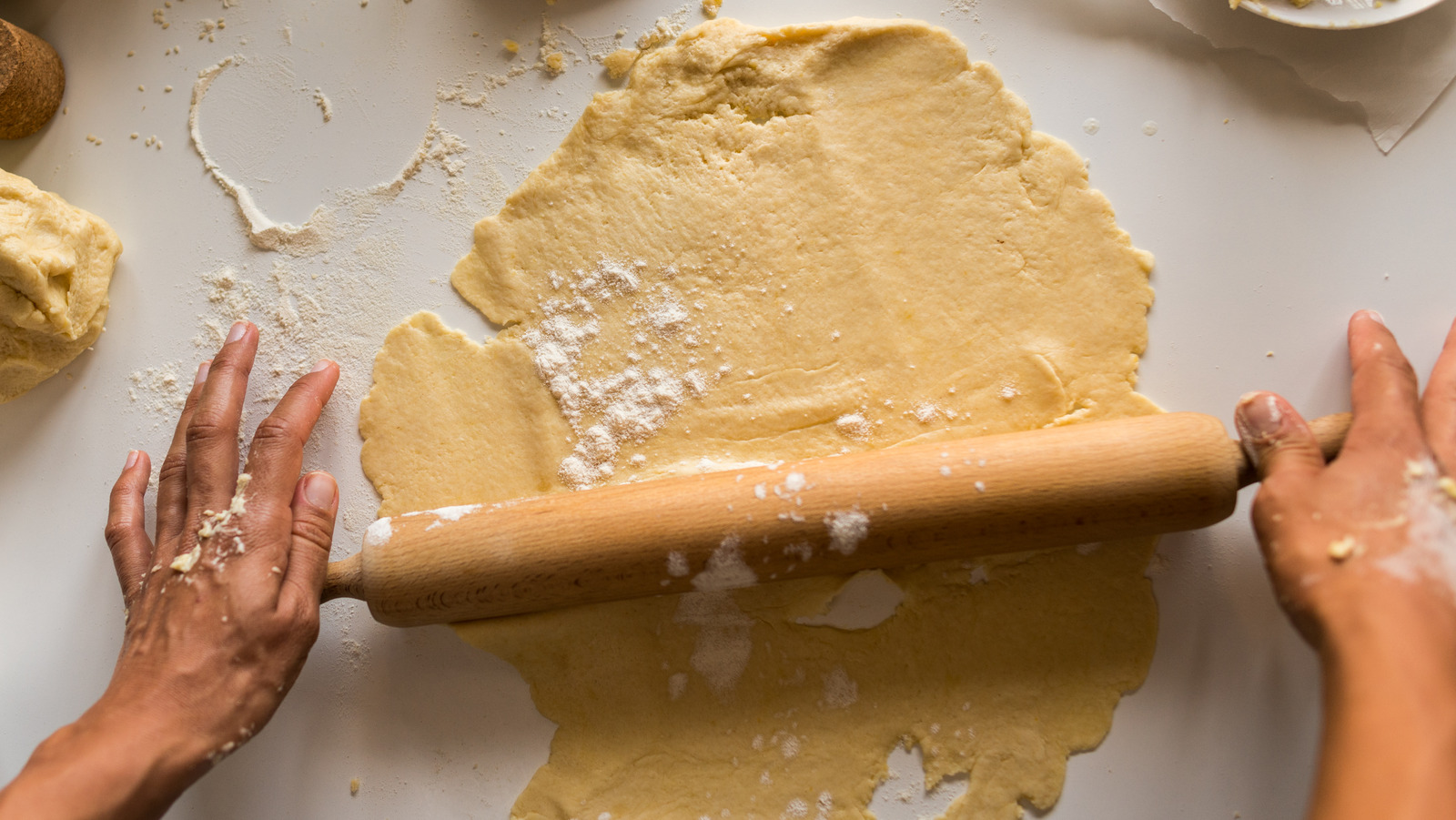 The Absolute Best Type Of Booze To Mix Into Pastry Dough