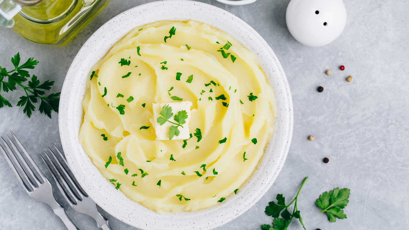 The Absolute Best Type Of Potato For Mashed Potatoes