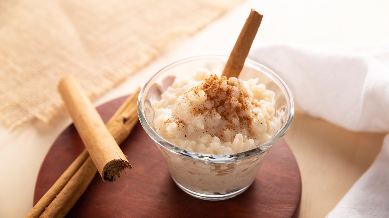 The Absolute Best Type Of Rice To Use For Classic Rice Pudding