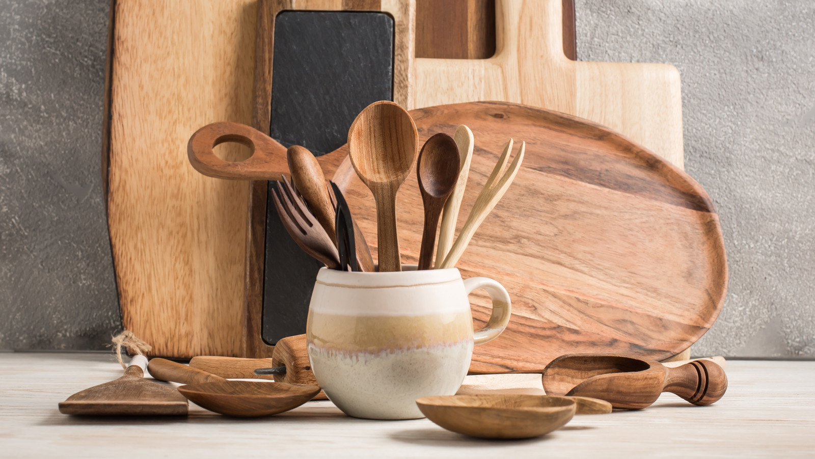 The Absolute Best Type Of Wood For Cooking Utensils