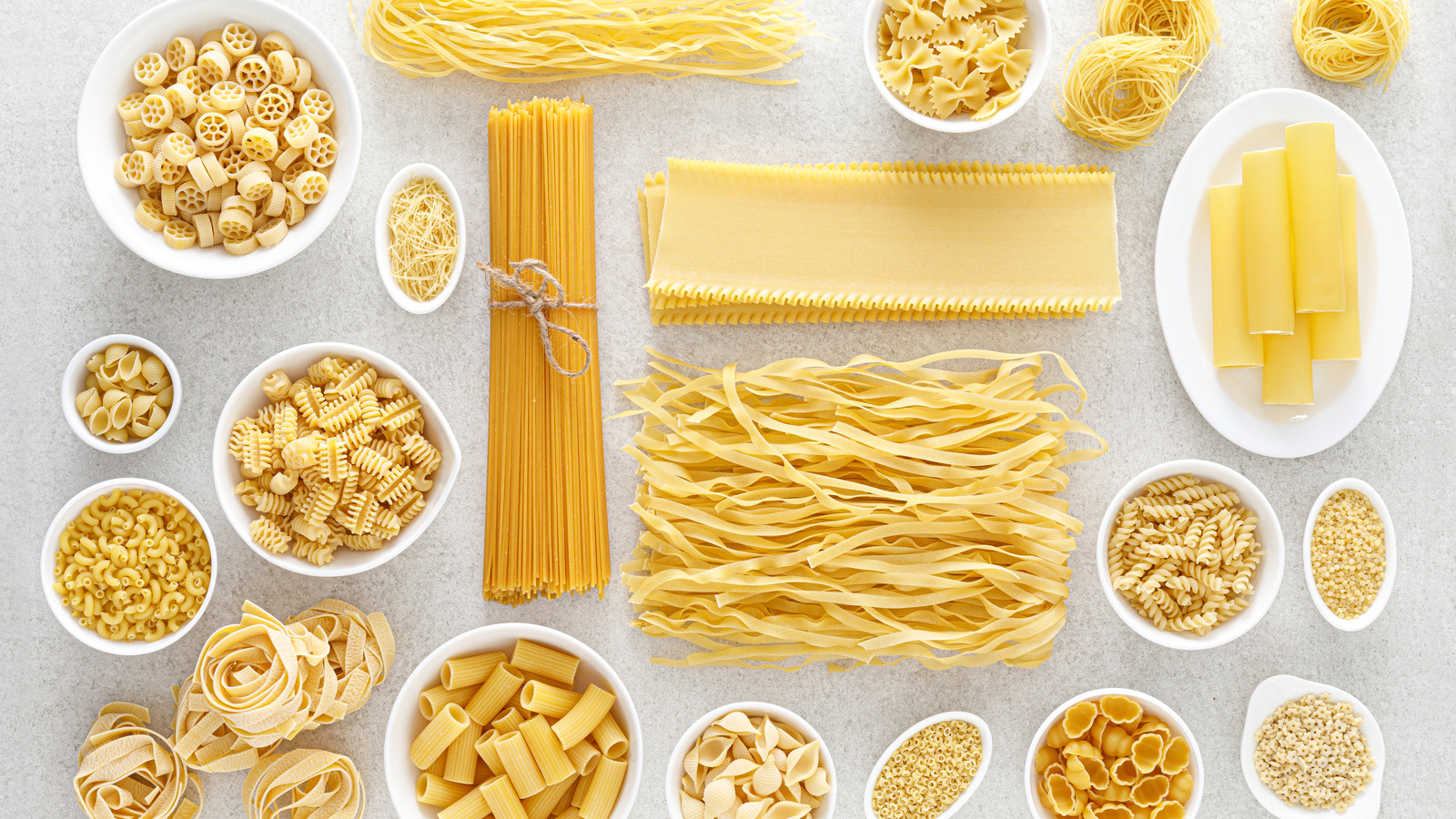 Choose right for your type: pasta shapes and their sauce
