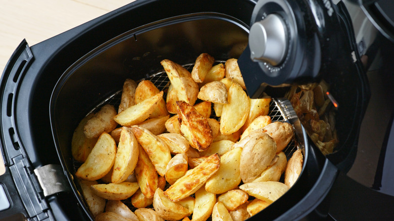 potatoes in air fryer
