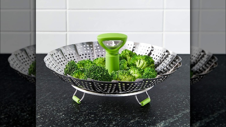 The Absolute Best Uses For Your Vegetable Steamer