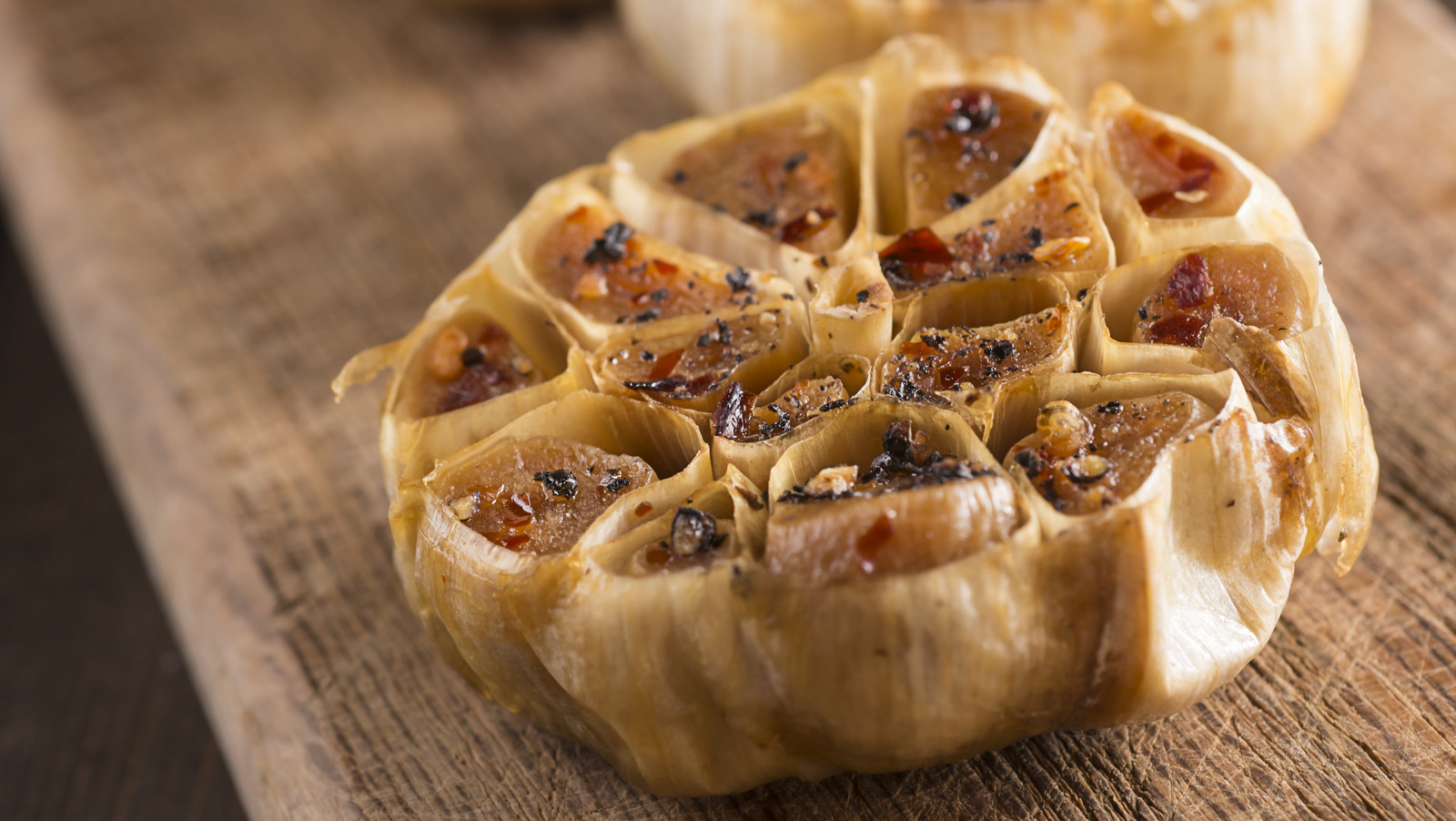 The Absolute Best Way To Freeze Roasted Garlic