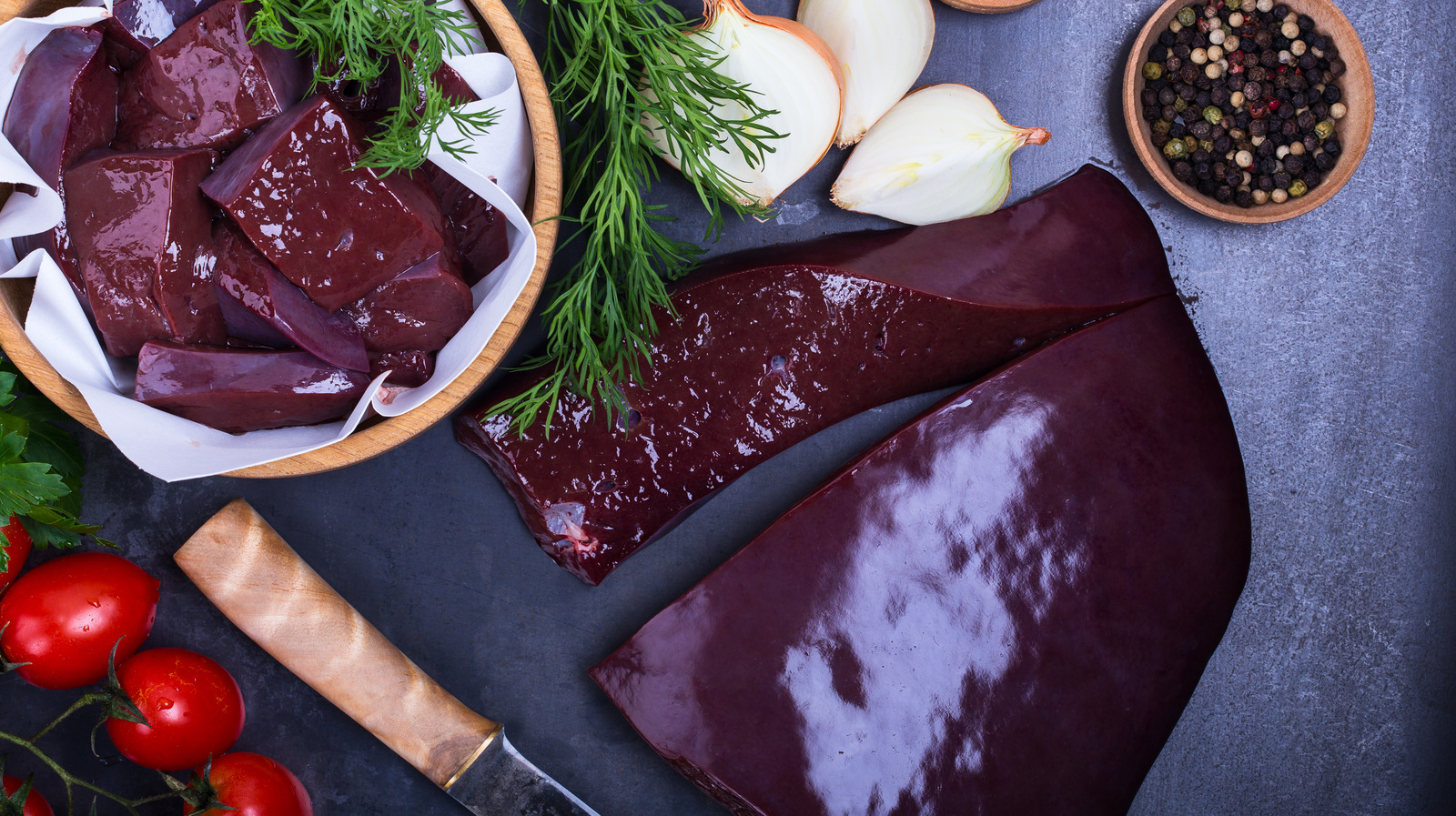 The Absolute Best Way To Soak Liver Before Using It In Your Dishes
