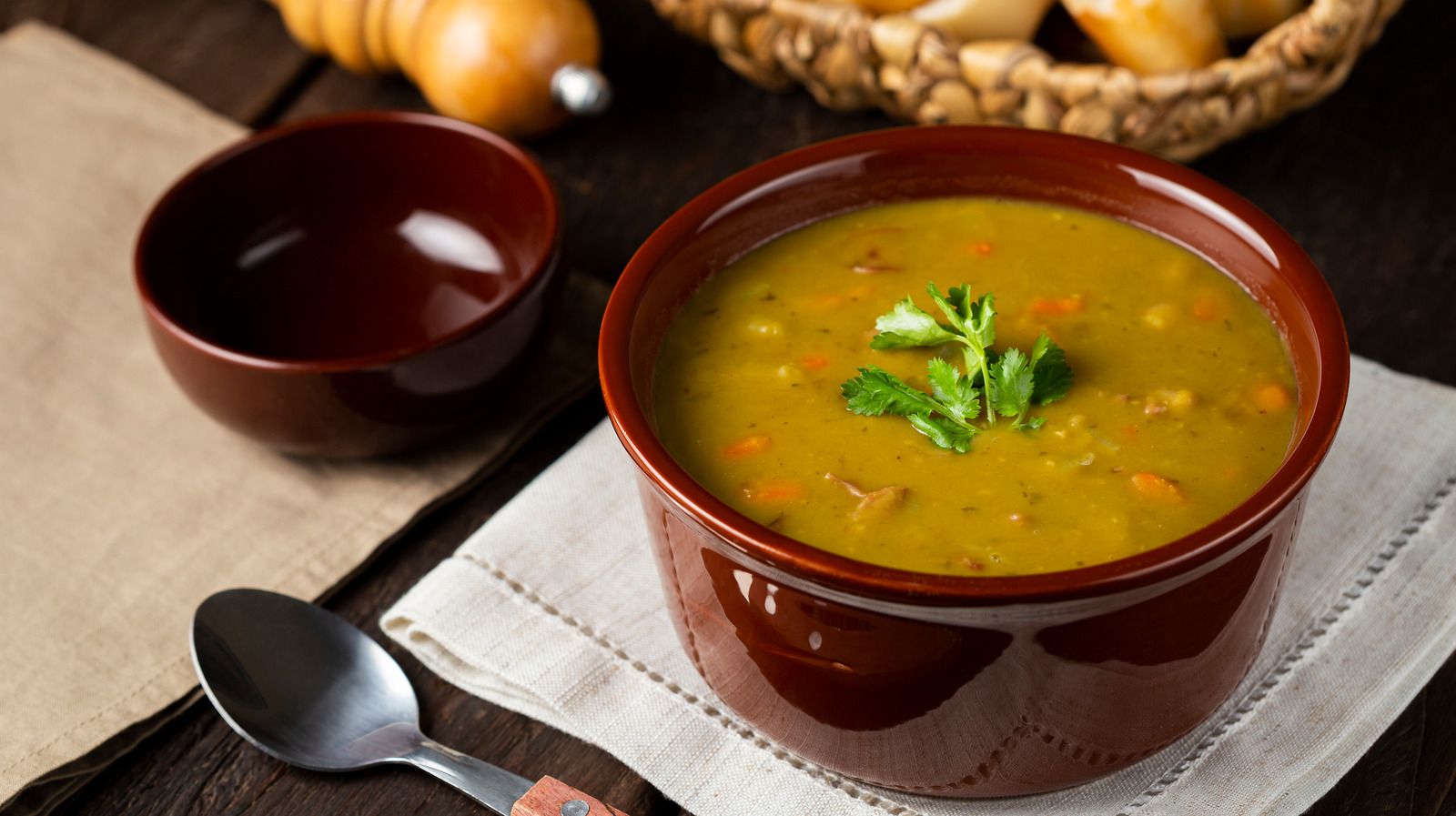 Frozen soup The best way to thaw and reheat it