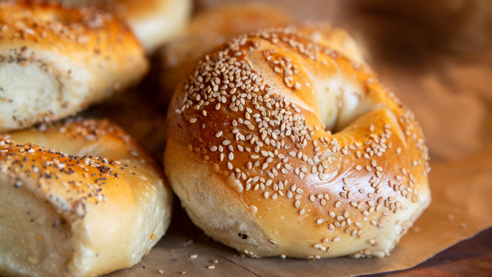 The Absolute Best Ways To Keep Bagels Fresh - Tasting Table