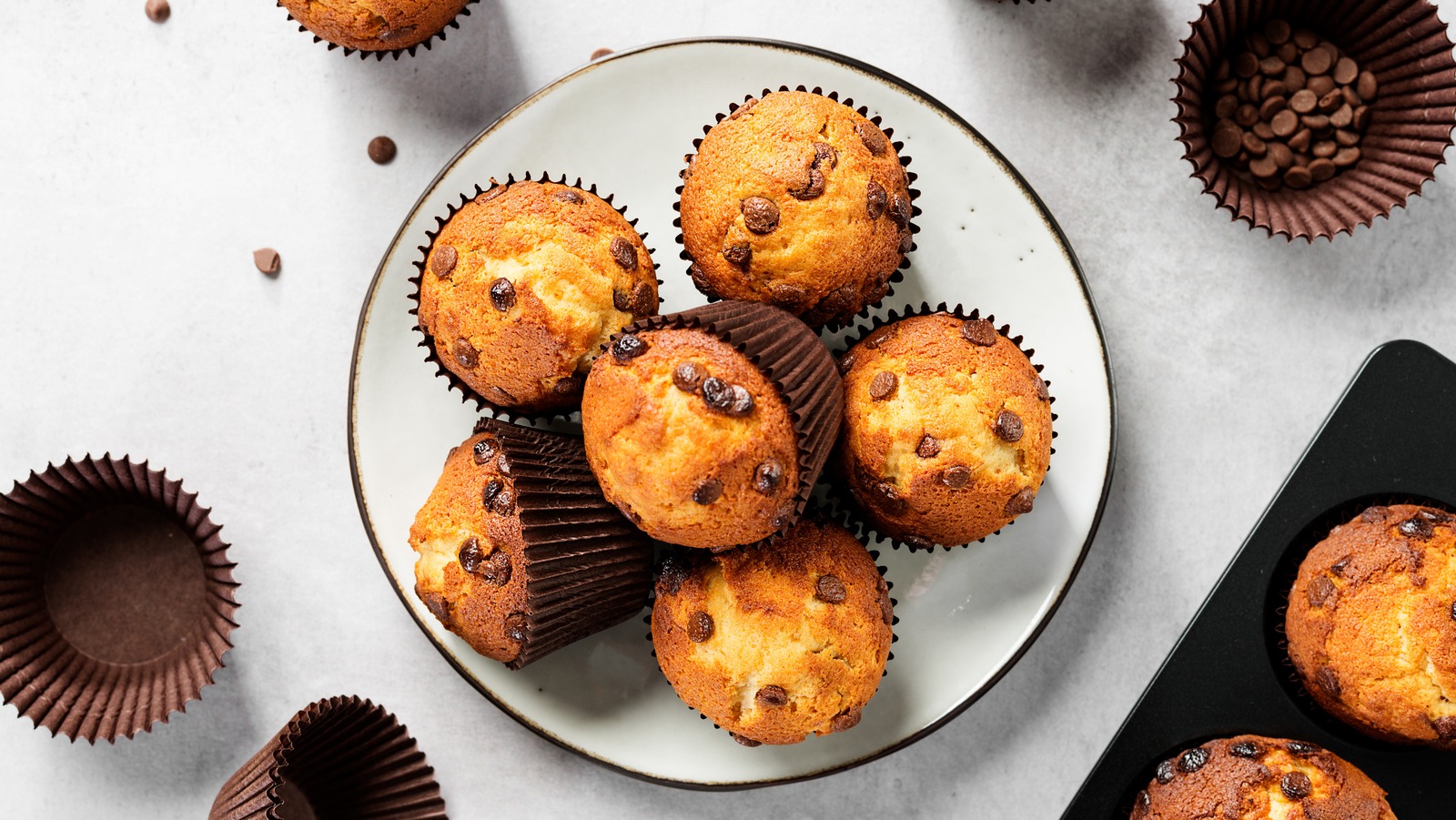 The Absolute Best Ways To Keep Muffins Fresh