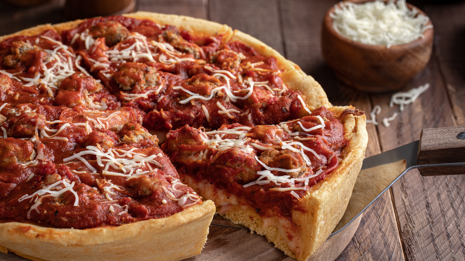 The Absolute Best Ways To Reheat Deep Dish Pizza