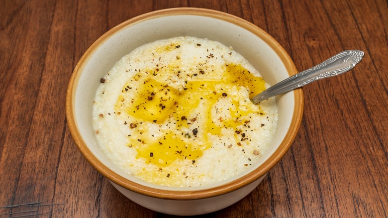 Grits Spoon Bowl
