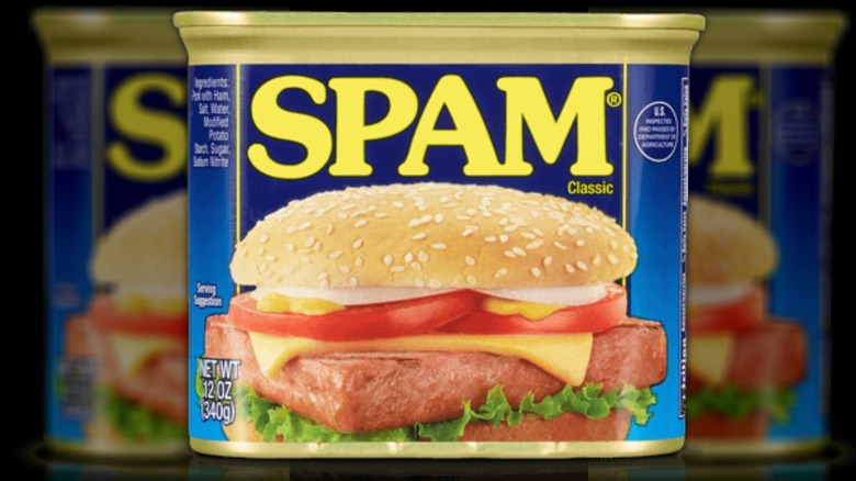 can of classic SPAM