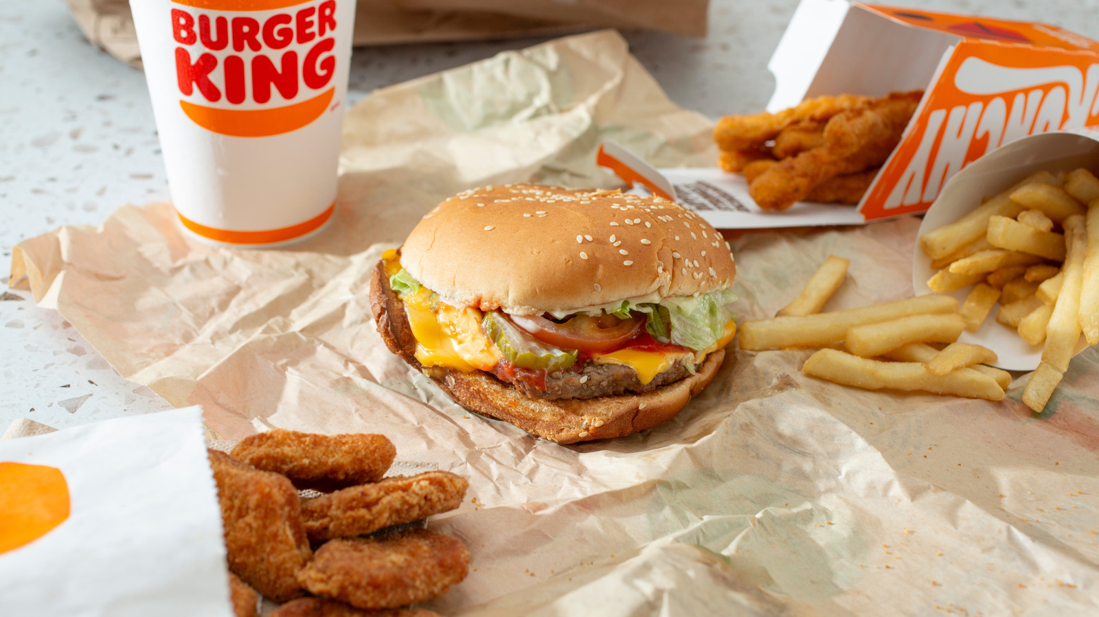The Absolute Cheapest Burger King Menu Item Makes For A Great Snack (But Not Much Else)