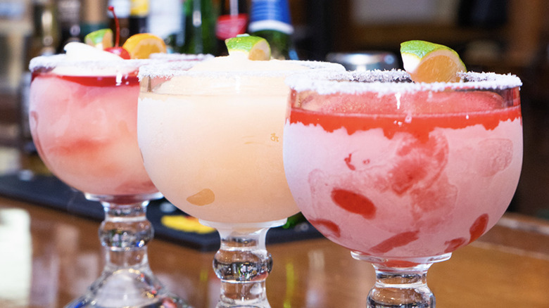 Texas Raodhouse margaritas