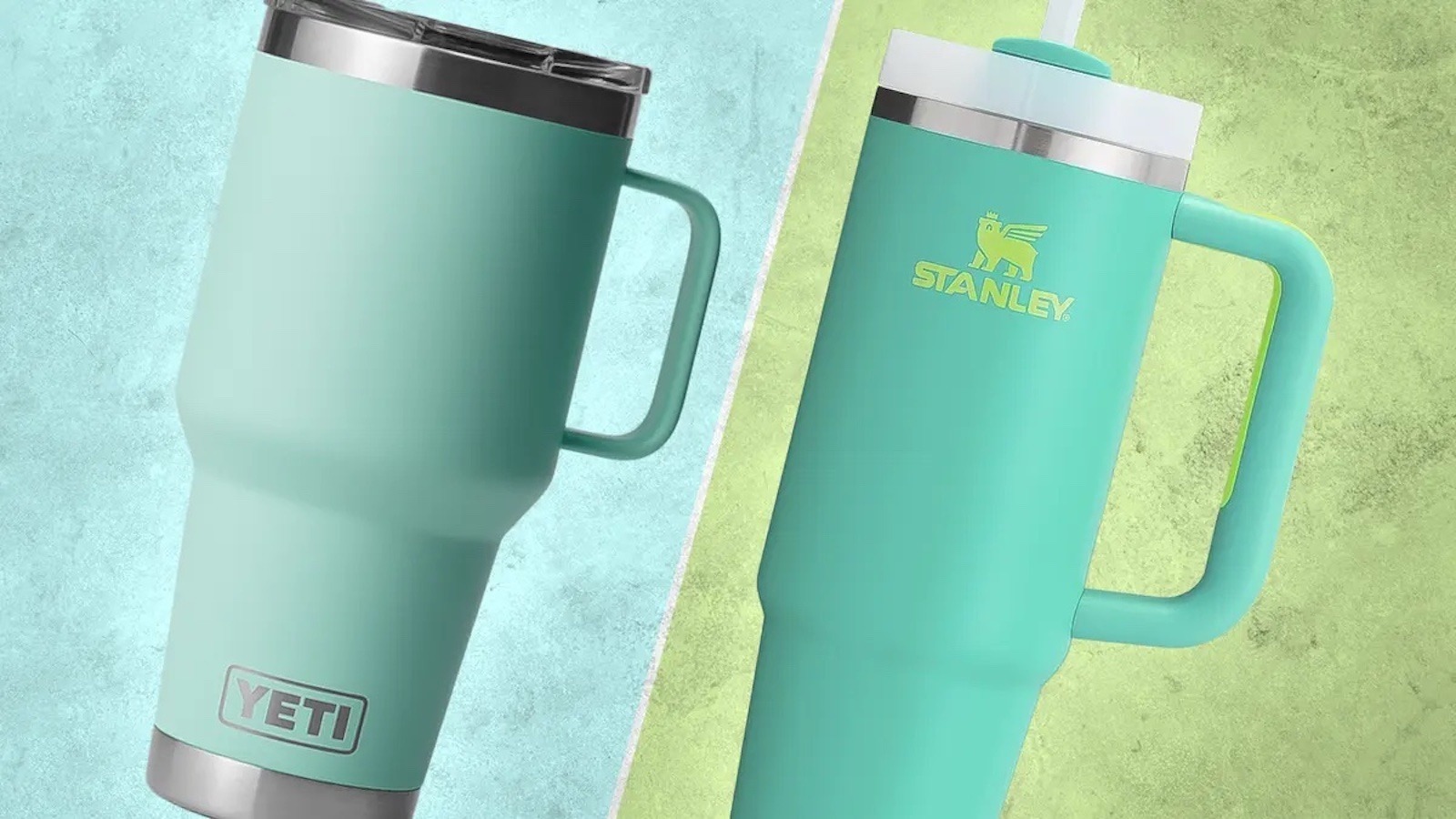 The Actual Difference Between Stanley And Yeti Tumblers