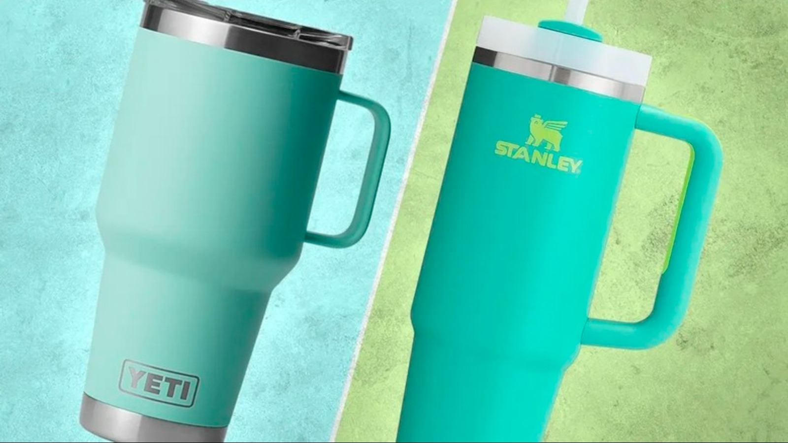 The Actual Difference Between Stanley And Yeti Tumblers - Tasting Table