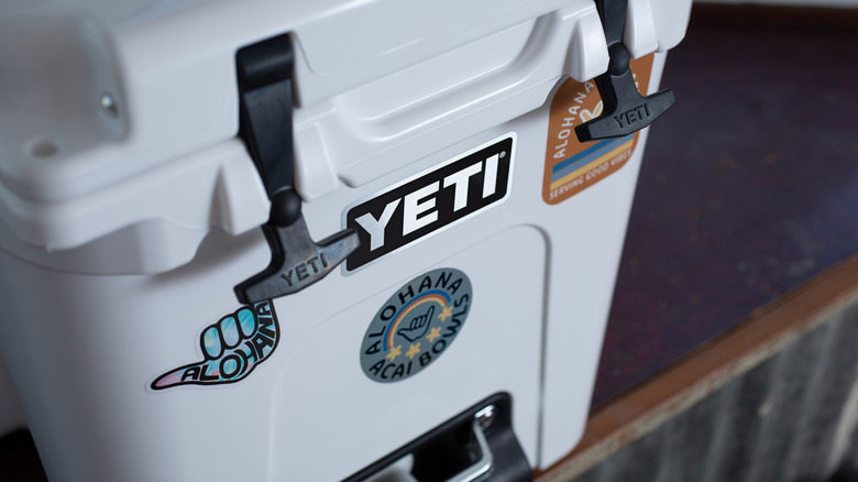 Yeti cooler